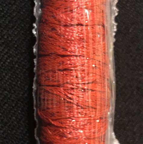 YLI Ribbon Floss Shimmer Blend Red Red 15yd Spool 2mm Etsy