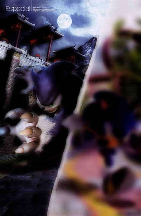 Sonic Unleashed.Werehog Part by Tas2k8 on DeviantArt