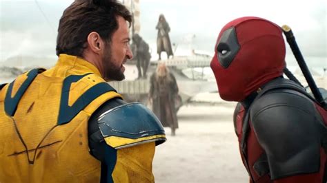 Deadpool And Wolverines Steamiest Scene Has Everyone Sweating