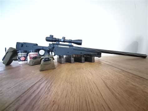 Novritsch SSG 96 Sniper And Accessories Spring Rifles Airsoft Forums UK