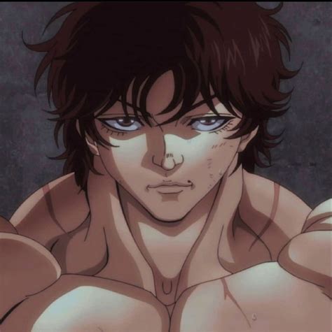 Baki Hanma Icon Anime De Artes Marciais Desenhos De Anime