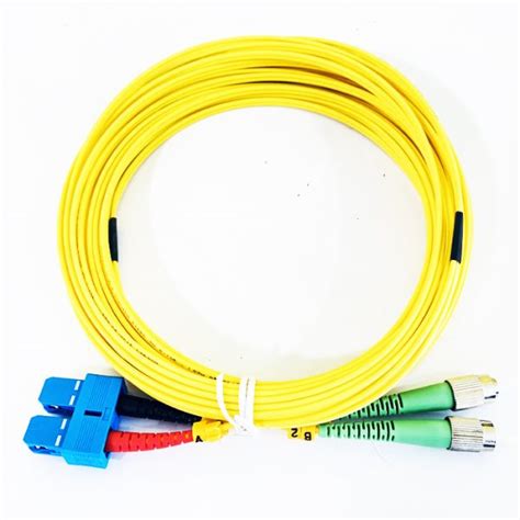 Cable Jumper F O Sc Upc Fc Apc Duplex M Comercial Lagos E Hijos