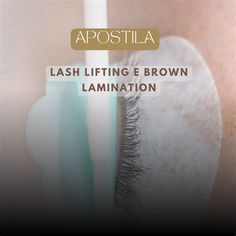 Apostila De Lash Lifting E Brown Lamination Paula Bezerra Hotmart