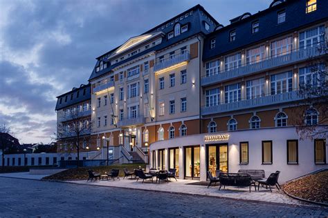 Restaurant William S Harvey Spa Hotel Franzensbad