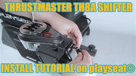 Thrustmaster TH8A shifter install tutorial - YouTube