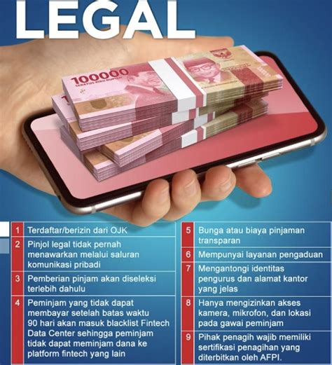 Perhatian Ciri Ciri Pinjol Legal Dan Ilegal Simak Penjelasannya Di Sini