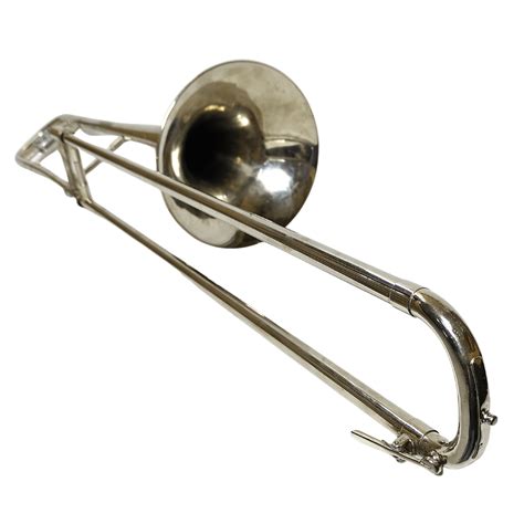 Trombone De Vara Sib Weril Niquelado Atelier Sopros E Cordas