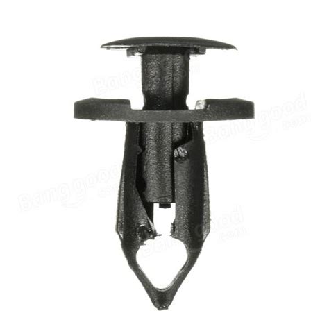 Pcs Mm Car Hole Plastic Rivets Bumper Fastener Push Fastener Clip