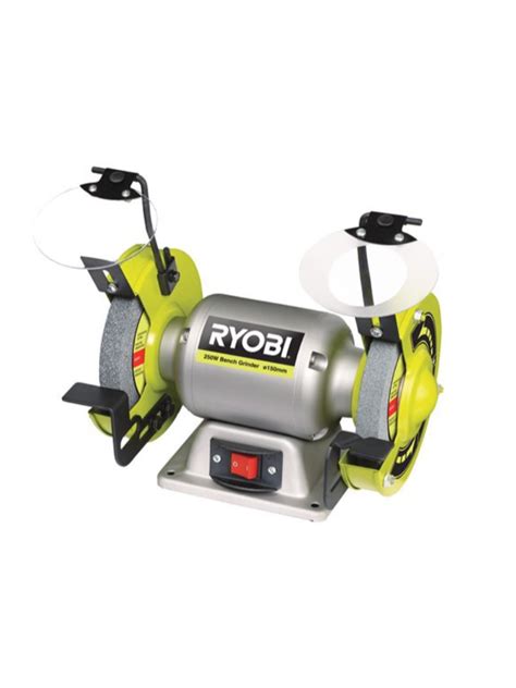 Scheda Tecnica Della Smerigliatrice Da Banco Ryobi Rbg G