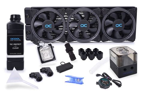 Alphacool Unveils New Liquid Cooling Sets Techpowerup