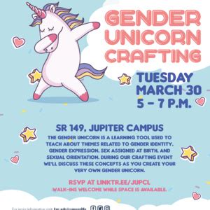 Gender Unicorn Crafting - Florida Atlantic University