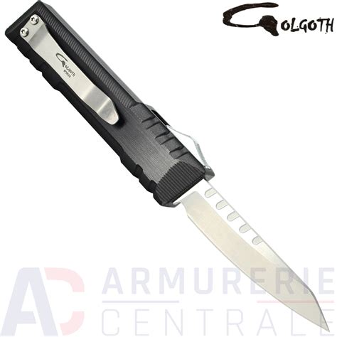 GOLGOTH G5 Couteau Automatique OTF Armurerie Centrale