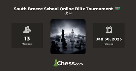 South Breeze School Online Blitz Tournament Chess Club