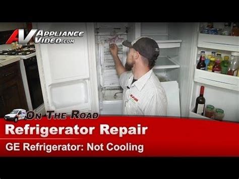 Refrigerator Repair Diagnostic Not Cooling Ge Rca Hotpoint