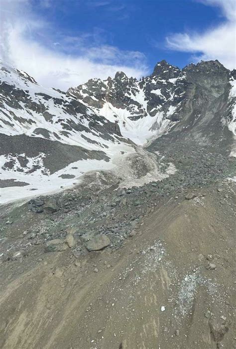 Bergsturz In Den Tiroler Alpen Update Bis Zu Kubikmeter Fels