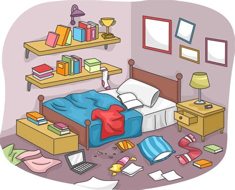 Messy Room V Messy Heart