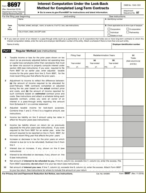 Irs Form 1031 Instructions Form Resume Examples N8VZdE8O9w