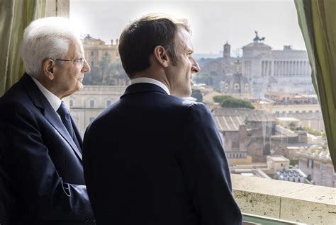 Mattarella Riceve Macron Al Quirinale Ultima Ora Ansa It