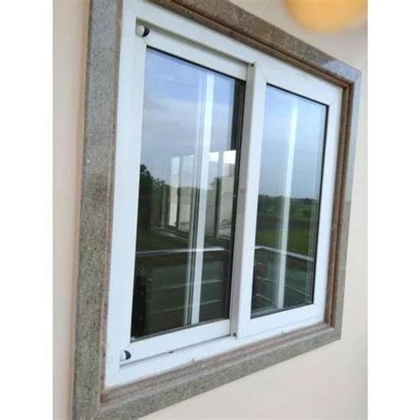 12 5mm UPVC Sliding Windows At Rs 450 Sq Ft Unplasticized Polyvinyl