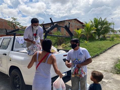 Projeto Energia Solid Ria Doa Cestas B Sicas Frangos E Kit Lanche A