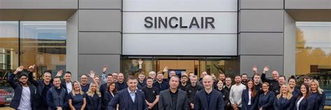 The All-New Jaguar Land Rover Swansea Showroom | Sinclair group