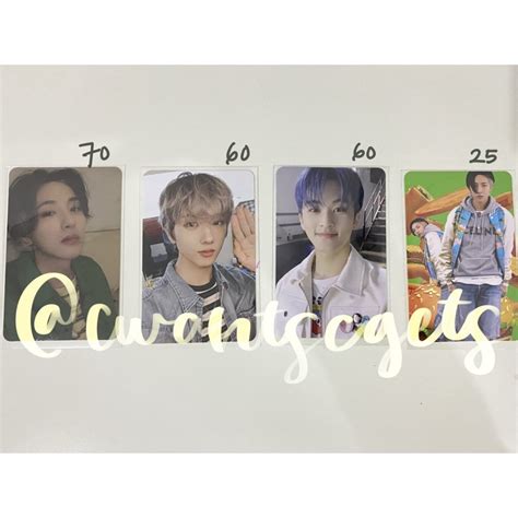 Jual Photocard Nct Dream Hot Sauce Renjun Boring Jisung Chilling Jewel Case Mark Renjun Ar Clip