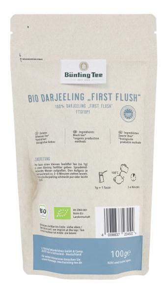 B Nting Tee Bio Darjeeling First Flush Online Kaufen Bei Mytime De