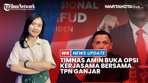 Timnas Amin Buka Opsi Kerja Sama Gugat Kecurangan Pilpres Bersama Tpn