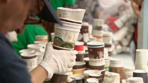 Vancouver Considering Ban On Disposable Coffee Cups Plastic Bags Cbc