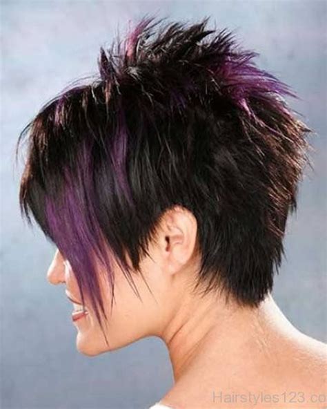 Short Spiky Haircuts Hairstyles For Women Page Of