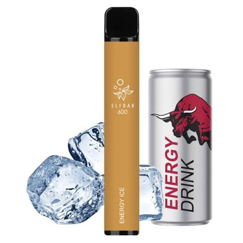 Elf Bar 600 Energy Ice 20mg 2ml Disposable Vapes