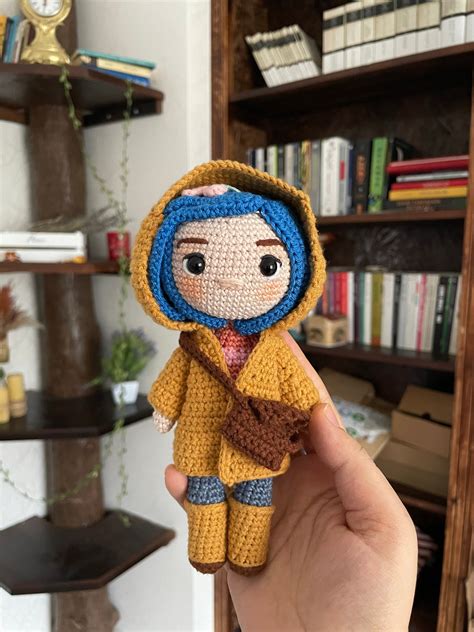 Coraline Tejida Amigurumi Coraline Ubicaciondepersonas Cdmx Gob Mx