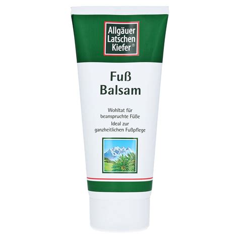 Allgäuer Latschenkiefer Fuß Balsam 200 Milliliter medpex