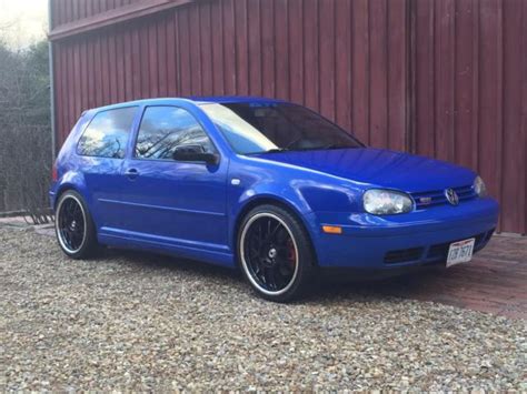 2003 Volkswagen Gti 20th Anniversary