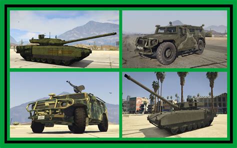 Gta 5 Military Vehicles