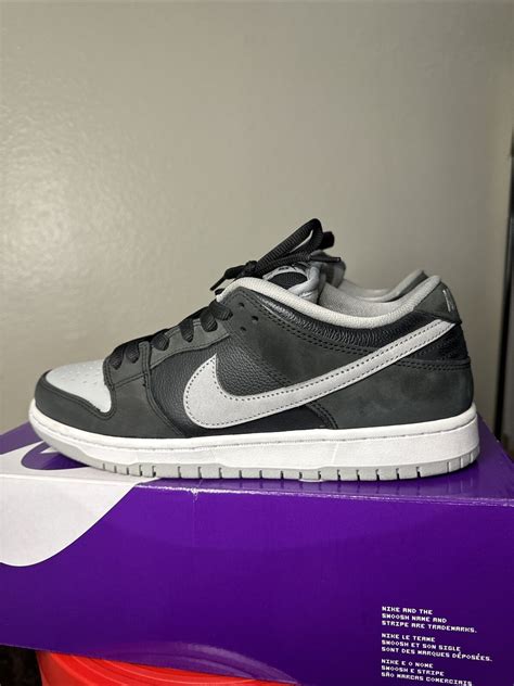 Size 8 Nike SB Dunk Low J Pack Shadow Gem