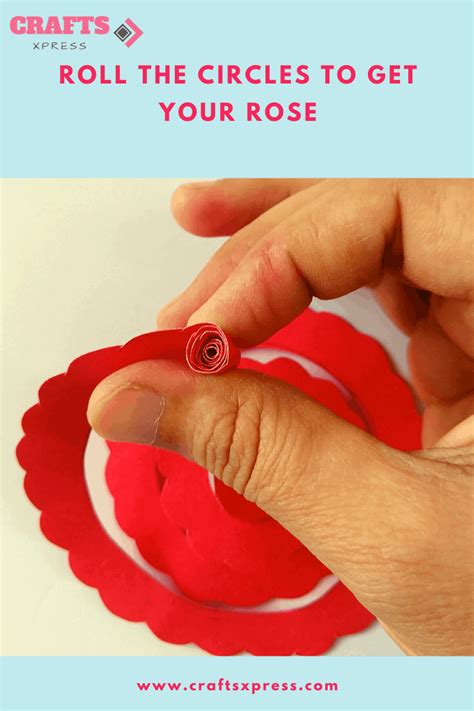 How To Make Rolled Paper Roses Diy Blog With Pictures