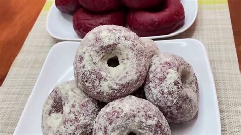 Donat Red Velvet Viral Gebu Dan Lembut Pasti Jadi Punya Video