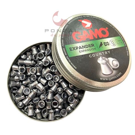 Chumbinho Gamo Expander 5 5 MM C 250 Unidades GAMOPontal Da Pesca