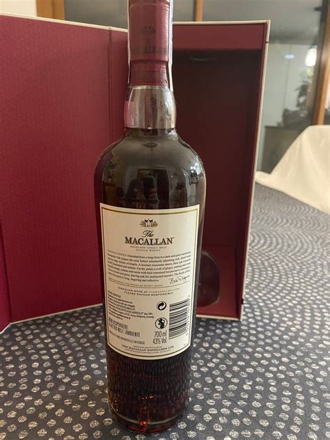 Macallan Ruby Original Bottling 700ml Catawiki