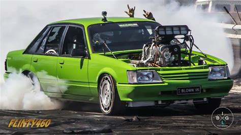 Supercharged Commodore Blown Vk At West Coast Nats Bindoon Youtube