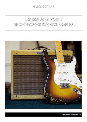 Avoir Le Son De Vox Guitares Amplis Effets Matos Guitare