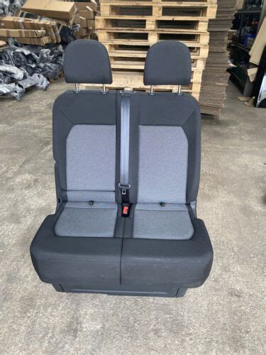 Seat Man Tge Vw Crafter Ii Double Bench Passenger Seat Front