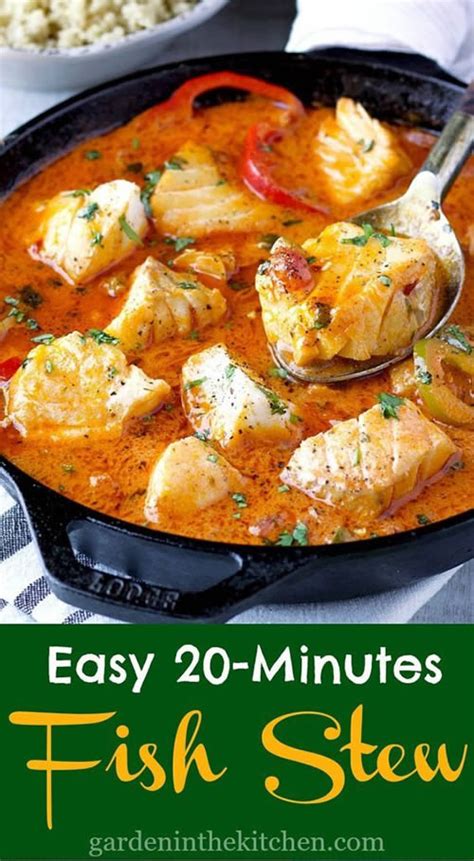 Easy Fish Stew Recipe