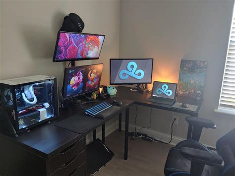 Gaming And Work From Home Battle Station Rbattlestations