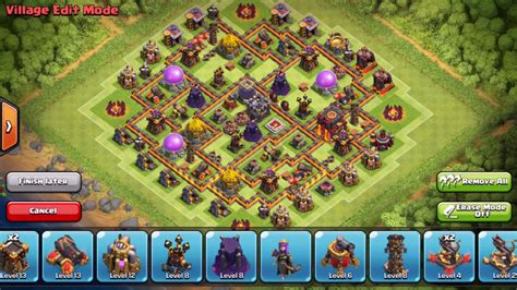 War Base Th Clash Of Clans Mundial