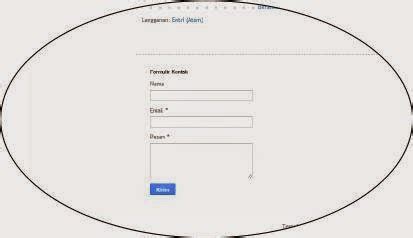 Cara Membuat Blog Dengan Benar Dan Optimal Cara Membuat Form Pemesanan