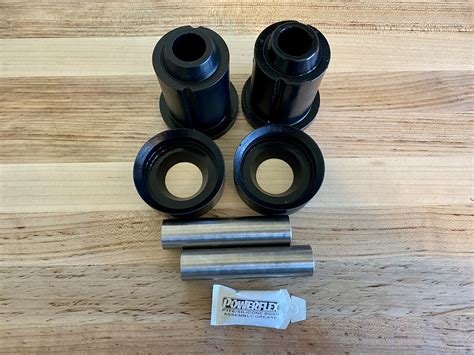 Powerflex Rear Subframe Mount Bushings E30 Street Angry Ass