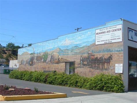 Take A Stroll Through The Dalles In Oregon To See Vibrant Murals Of The