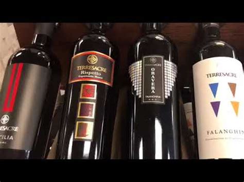 Terresacre Wines At Wine Beverage Spirit Old Tappan NJ YouTube